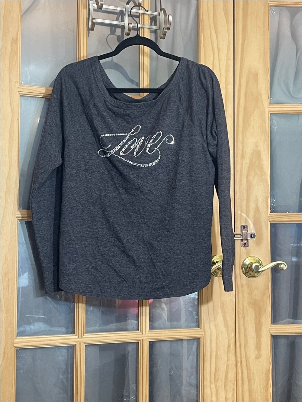 Victoria’s Secret Rhinestone Shirt